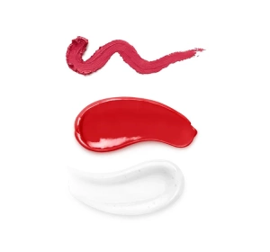 KIKO Milano Snow-Kissed Holiday My Perfect Combo подарочный набор для макияжа губ 03 помада для губ Unlimited Double Touch 107 6 мл + карандаш контурный для губ Creamy Colour 13 1,2 г + косметичка
