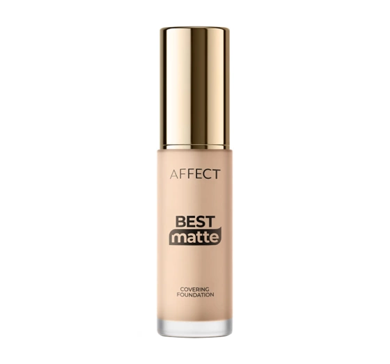 AFFECT BEST MATTE КРОЮЩИЙ МАТИРУЮЩИЙ ТОНАЛЬНЫЙ КРЕМ 3N 30МЛ