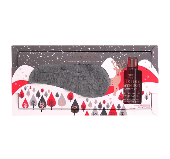 THE LUXURY BATHING COMPANY TOASTED PRALINE & SWEET VANILLA ПОДАРУНКОВИЙ НАБІР