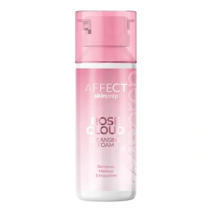Affect Skin Prep Rose Cloud нежная пенка для снятия макияжа и очищения кожи лица 150 мл