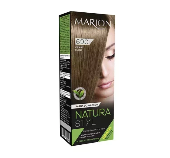 MARION ФАРБА NATURA STYL ТЕМНО-РУСЯВИЙ 690