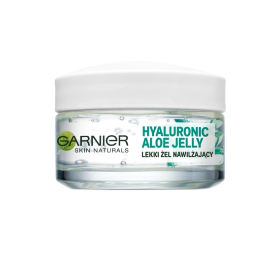 GARNIER HYALURONIC ALOE JELLY LIGHT Легкий увлажняющий гель для нормальной и комбинированной кожи 50 мл