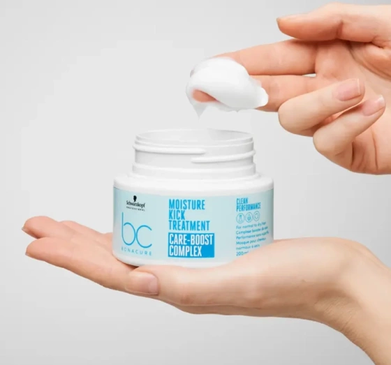 SCHWARZKOPF BC BONACURE MOISTURE KICK МАСКА ДЛЯ ВОЛОССЯ 200МЛ