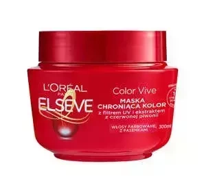 LOREAL ELSEVE COLOR VIVE МАСКА ДЛЯ ФАРБОВАНОГО ВОЛОССЯ 300МЛ