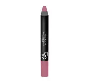 GOLDEN ROSE MATTE МАТОВА ПОМАДА-ОЛІВЕЦЬ 10
