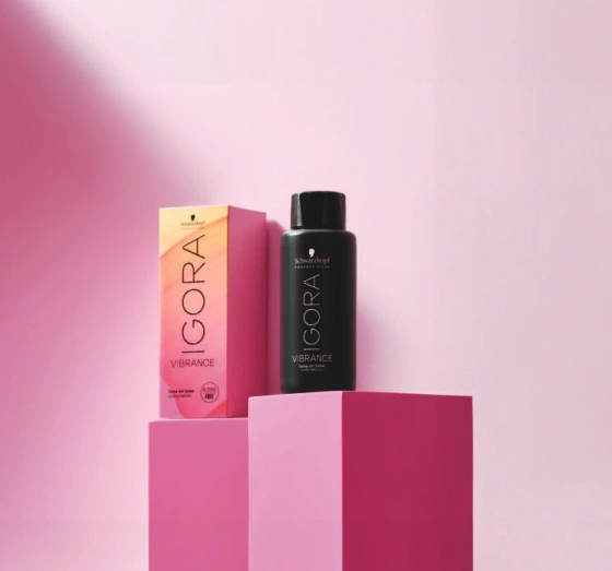 SCHWARZKOPF IGORA VIBRANCE НАПІВПЕРМАНЕНТНА ФАРБА ДЛЯ ВОЛОССЯ 9,5-1 60МЛ