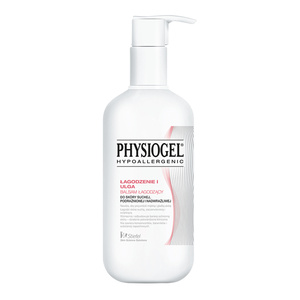 PHYSIOGEL HYPOALLERGENIC ЗАСПОКОЄННЯ ТА ПОЛЕГШЕННЯ БАЛЬЗАМ ДЛЯ ТІЛА 400МЛ