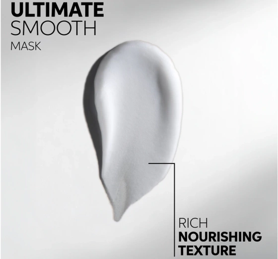 Натисніть на картинку, щоб її збільшити Wella Professionals Ultimate Smooth живильна маска для сухого та пухнастого волосся 150 мл