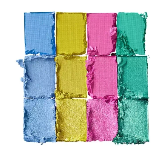 NYX PROFESSIONAL MAKEUP ULTIMATE SHADOW PALETTE ПАЛЕТКА ТІНЕЙ ELECTRIC 12x1,18Г