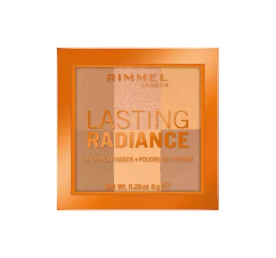 RIMMEL LASTING RADIANCE Осветляющая пудра 002 HONEYCOMB 8 г