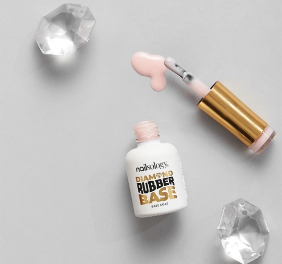 Clavier Nailsology Diamond Rubber Base база для гель-лаку DB08 Pearly Bride 8 мл