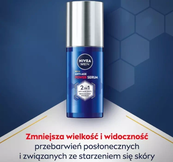 NIVEA MEN ANTI-AGE POWER СЫВОРОТКА ПРОТИВ ПИГМЕНТАЦИИ 30МЛ