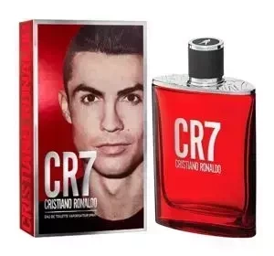 CRISTIANO RONALDO CR7  ТУАЛЕТНАЯ ВОДА 100МЛ