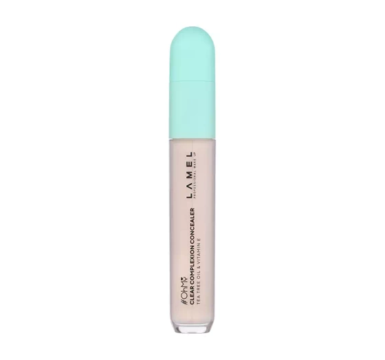 LAMEL CLEAR COMPLEXION CONCEALER КОРЕКТОР ПІД ОЧІ ТА ДЛЯ ОБЛИЧЧЯ 401 7МЛ
