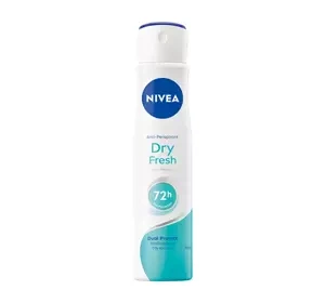NIVEA DRY FRESH АНТИПЕРСПИРАНТ-СПРЕЙ ЖЕНЩИН 250МЛ