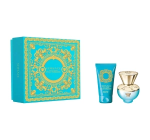VERSACE DYLAN TURQUOISE POUR FEMME ТУАЛЕТНА ВОДА 30МЛ + ГЕЛЬ ДЛЯ ТІЛА 50МЛ