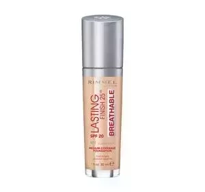 RIMMEL LASTING FINISH 25H BREATHABLE ТОНАЛЬНА ОСНОВА 101