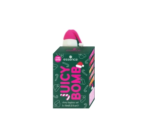 Essence Juicy Bomb Xmas Edition набір ароматизованих блисків для губ 5 х 10 мл