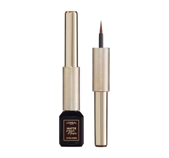 LOREAL MATTE SIGNATURE EYELINER ПІДВОДКА 03 BROWN 3МЛ