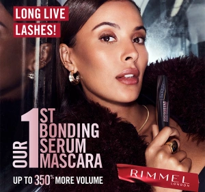 RIMMEL WONDER'BOND SERUM ТУШЬ ДЛЯ РЕСНИЦ 001 BLACK 11МЛ