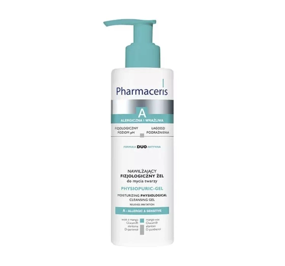 PHARMACERIS A PHYSIOPURIC GEL ЗВОЛОЖУВАЛЬНИЙ ФІЗІОЛОГІЧНИЙ ГЕЛЬ ДЛЯ МИТТЯ ОБЛИЧЧЯ ТА ОЧЕЙ 190МЛ