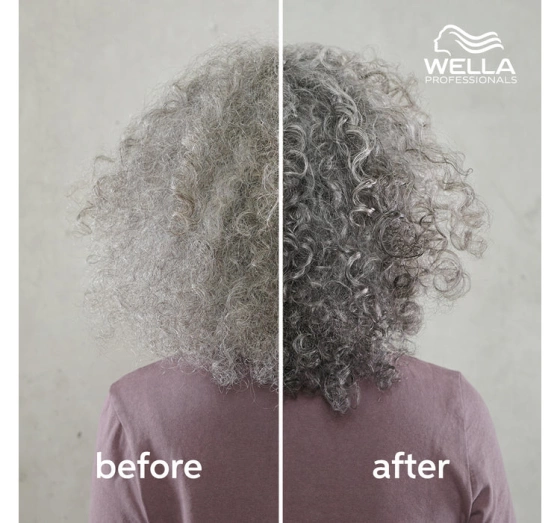Нажмите на картинку, чтобы ее увеличить WELLA PROFESSIONALS TRUE GREY КРАСКА ДЛЯ ТОНИРОВАНИЯ СЕДЫХ ВОЛОС STEEL GLOW MEDIUM 60МЛ