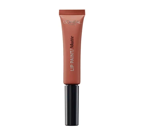 LOREAL LIP PAINT MATTE РІДКА ПОМАДА 209 NUDE ON FLEEK 8МЛ