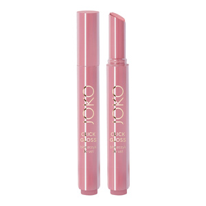 Joko Click Gloss кремовий блиск для губ 03 Rosy 1,2 г