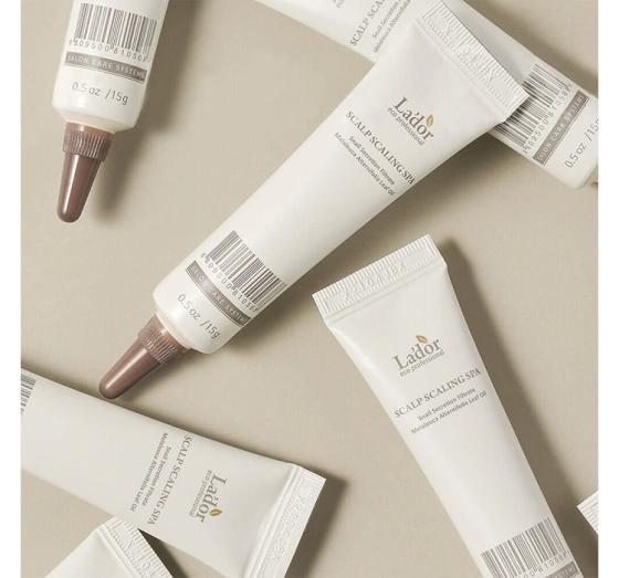 LA'DOR SCALP SCALING SPA ЗАСПОКІЙЛИВИЙ КОНДИЦІОНЕР ДЛЯ ШКІРИ ГОЛОВИ АМПУЛА 15Г