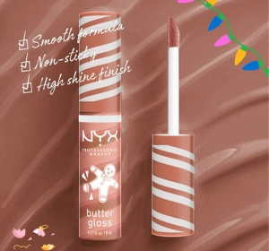 NYX Professional Makeup Butter Gloss Swirl блеск для губ 03 Sugar Cookie Swirl 8мл