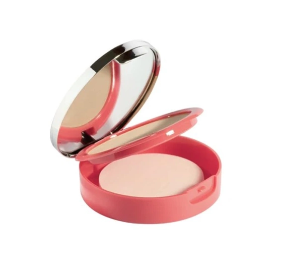 Lamel Cloud Matte прессованная матирующая пудра 02 Porcelain 8г