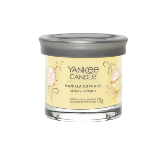 Yankee Candle Signature ароматична свічка Vanilla Cupcake 122г