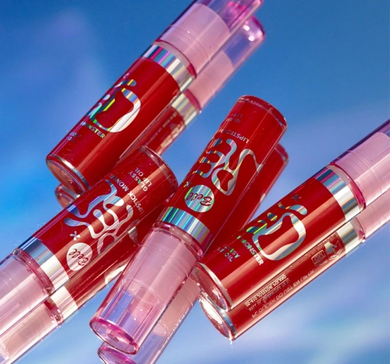 Нажмите на картинку, чтобы ее увеличить Bell x Red Lipstick Monster Glassy Lip Oil olejek do ust 01 Jelly 5,8 g