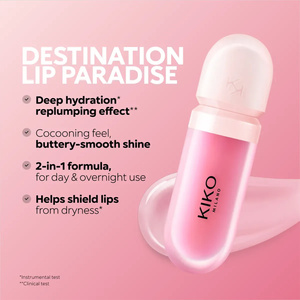 KIKO Milano Kissable Lip Paradise Replumping Lip Mask зволожуюча маска для губ, 6,5 мл
