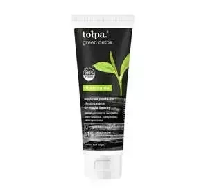 TOŁPA GREEN DETOX Вугільна паста-гель для очищения обличчя 125 мл