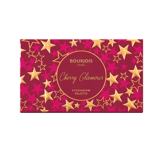 Bourjois Volume Glamour Soirs de Pari палитра теней для век 03 Cherry Glamour 7г