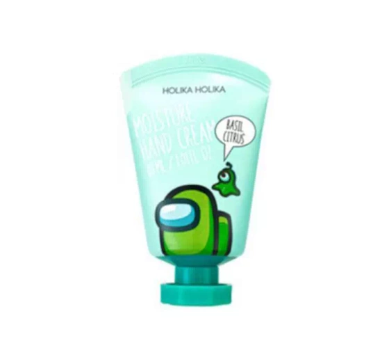 HOLIKA HOLIKA AMONG US УВЛАЖНЯЮЩИЙ КРЕМ ДЛЯ РУК BASIL CITRUS 30МЛ