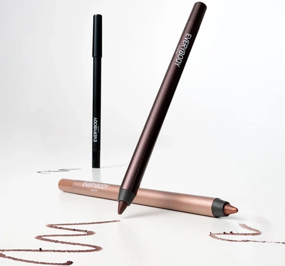 Натисніть на картинку, щоб її збільшити Everybody London Satin Kajal олівець для очей Dark Chocolate 1 г