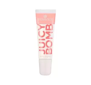 ESSENCE JUICY BOMB БЛЕСК ДЛЯ ГУБ 101 LOVELY LITCHI 10МЛ