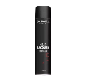 GOLDWELL SALON ONLY ЛАК ДЛЯ ВОЛОССЯ СИЛЬНИЙ 600 МЛ