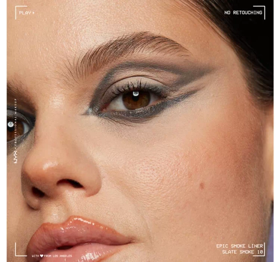 NYX PROFESSIONAL MAKEUP EPIC SMOKE LINER КАРАНДАШ ДЛЯ ГЛАЗ 10 SLATE SMOKE 0,17 Г