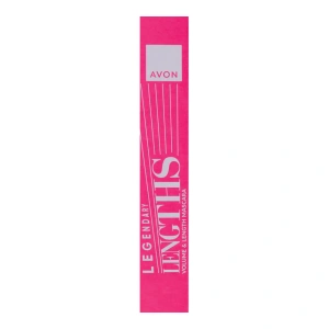 Avon Legendary Lengths туш для подовження і потовщення вій Blackest Black 10 мл