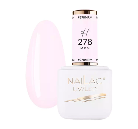 NAILAC ГЕЛЬ-ЛАК #278 MRM 7МЛ
