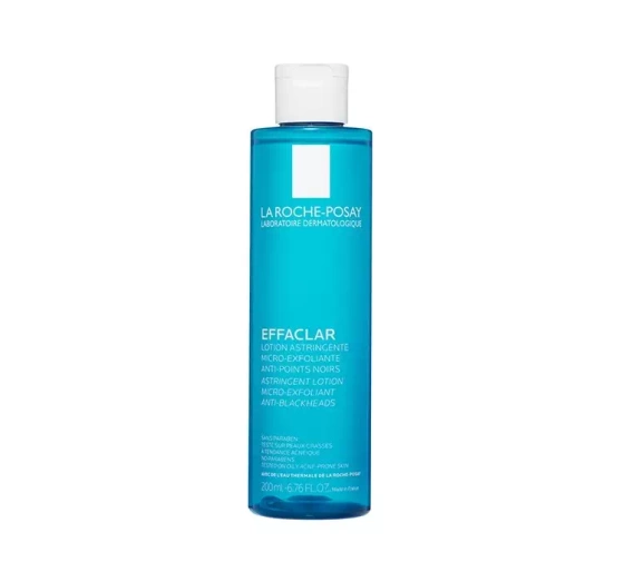 LA ROCHE POSAY EFFACLAR ТОНІК ДЛЯ МІКРОВІДШАРОВУВАННЯ ТА ЗВУЖЕННЯ ПОР 200МЛ