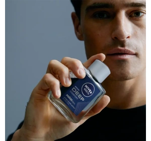 NIVEA MEN DEEP ВОДА ПОСЛЕ БРИТЬЯ С УГЛЕМ 100МЛ