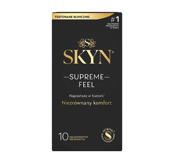Skyn Supreme Feel безлатексные презервативы 10 шт