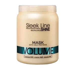 STAPIZ SLEEK LINE VOLUME МАСКА ДЛЯ БОЛЬШЕГО ОБЬЕМА ВОЛОС 1Л