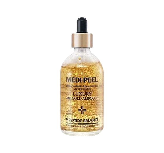MEDIPEEL Luxury 24K Gold Ampoule антивікова сироватка для обличчя із золотом 100 мл