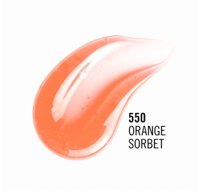 Rimmel Thrill Seeker блиск для губ з аплікатором 550 Orange Sorbet 10мл