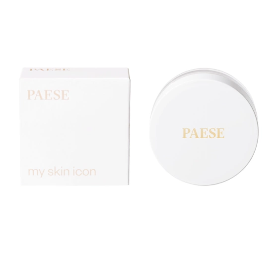 PAESE MY SKIN ICON РАССЫПЧАТАЯ МАТИРУЮЩАЯ ПУДРА 8Г